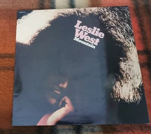 LESLIE WEST 'THE MOUNTAIN' TOP HARD ROCK/BLUES LP 1972 - Foto 1 di 2