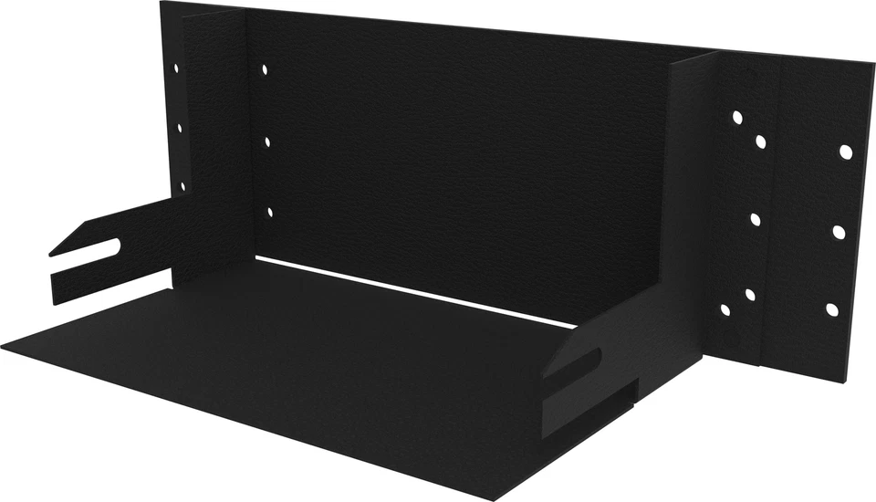 Soporte de montaje amplificador Saddle Tramp Harley Touring con Batwing 98-13 BC-AMP02 Foto 1 de 1