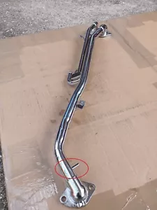 NISSAN 300ZX 90-96 NA CHROME PLATED AIR INTAKE BALANCE TUBE @CMyEbayStore 4 MORE - Picture 1 of 2