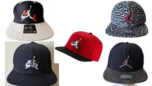 Nike Jordan PRO Gorra Jumpman Snapback Sombrero Bordado Jumpman Parche Logo ELEFANTE - Imagen 1 de 22