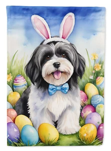 Havanese Easter Egg Hunt Flag Garden Size DAC5074GF - Picture 1 of 3
