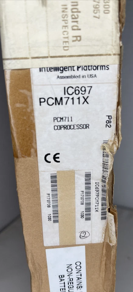Módulo coprocessador GE FANUC IC697 IC697PCM711X PCM711 novo caixa aberta - Imagem 1 de 4