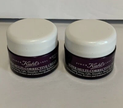 Kiehl's Super Multi-Corrective Cream - Lot of (2) .25 Sample Size - Image 1 of 4