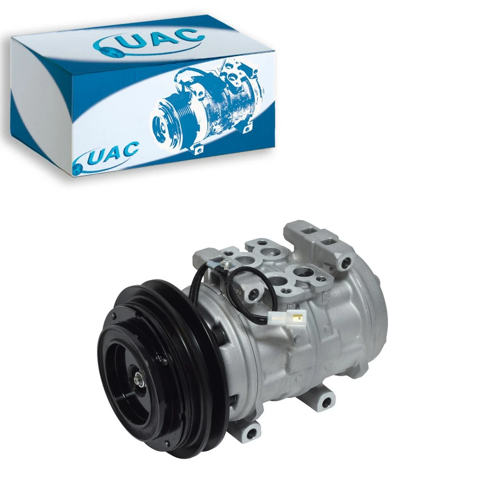Compresor de aire acondicionado UAC para Toyota Van Wagon 1988 Foto 1 de 2