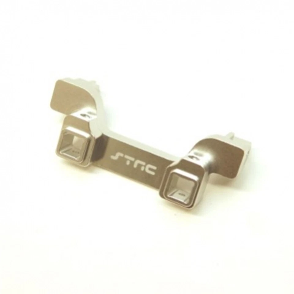 STRC ST8237RS Alumimun Heavy Duty Rear Bumper Mount : TRX-4 Silver - Image 1 of 1
