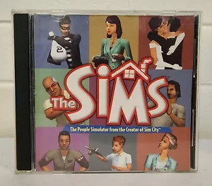 The Sims 1999 PC CD-ROM Vintage EA Games Simulation Video Game - Free Postage - Picture 1 of 8