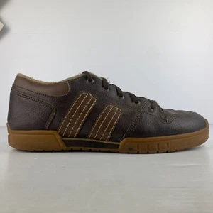 Ipath Matt Field Yogi Shoes Mens US 12 Brown Leather Skateboarding Sneakers - Picture 1 of 9