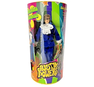 Bambola parlante Trendmasters Austin Powers 1998 nuova vintage - Foto 1 di 3