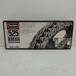 NEW BikeMaster 525 BMXR Sealed Chain PN 197347 - Picture 1 of 5