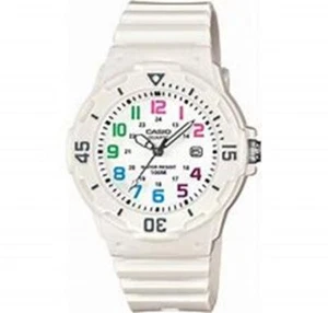CASIO Women's White Resin Strap Watch 34mm - Picture 1 of 3