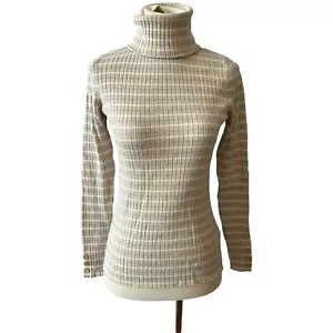 J MCLAUGHLIN ARLETTE ROLLKRAGEN PULLOVER S KLASSISCH MODAL ERHÖHT BASIC O… - Bild 1 von 12