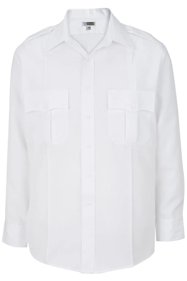 Edwards Unisex Security Shirt - Long Sleeve - 1276 FREE SHIPPING! - Image 1 of 1