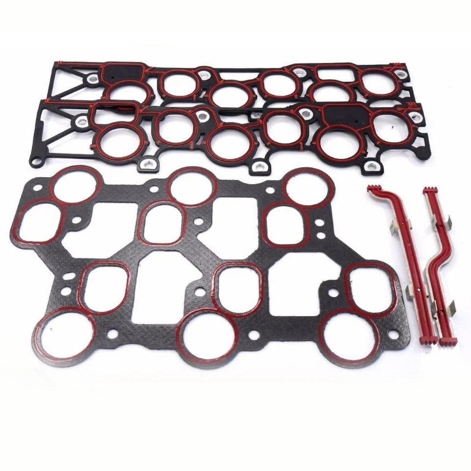 INTAKE MANIFOLD GASKET FOR FORD E150 E250 F150 98-04 MUSTANG 99-04 - Image 1 of 1