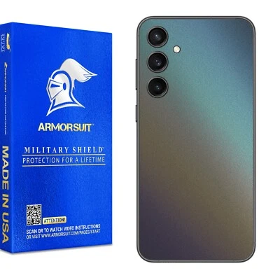 [2 Pack] Armorsuit Vinyl Skin Protector for Samsung Galaxy S24 FE - Back Only - Image 1 of 4