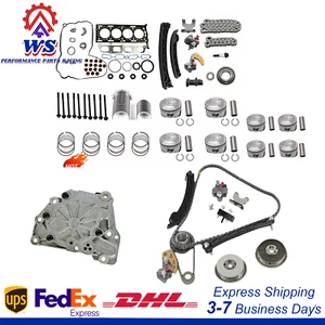 Kit de reconstrucción de motor bomba de aceite de distribución de pistón y anillo para GM Chevrolet 2013-22 2,0 L - Imagen 1 de 12