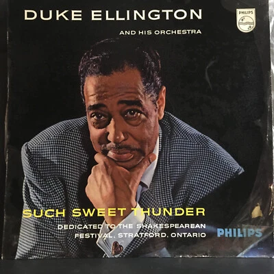 DUKE ELLINGTON Such Sweet Thunder STRATFORD PHILIPS Import JAZZ  LP Vinyl Record - Image 1 of 4