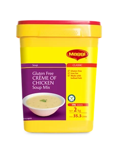 Maggi Soup Creme Of Chicken Gluten Free 2 Kg Pail - Picture 1 of 1