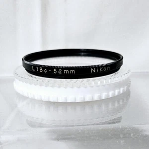 Nikon Lens Filter CP-3 52mm L 1 BC Screw-in Mount Skylight (PREOWNED) - Picture 1 of 5