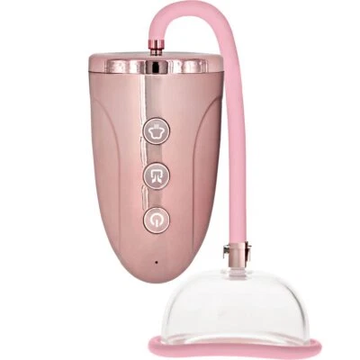 Pumped Rechargeable 3 Speed Pussy Pump Strong Suction Increase Size Sensitivity - Image 1 of 3