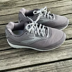 Brooks Addiction Shoes Womens 8 DNA WLK Walker Sneakers Suede Mauve - Picture 1 of 8