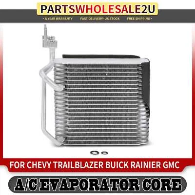 Núcleo evaporador de aire acondicionado frontal para Chevrolet Trailblazer Buick Rainier Saab 9-7x Foto 1 de 4
