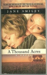 Thousand Acres Jane Smiley Movie Edition Michelle Pfeiffer Jessica Lange - Picture 1 of 1