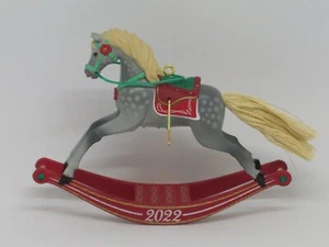 Hallmark 2022 Rocking Horse Memories 3rd - NIB - Picture 1 of 12