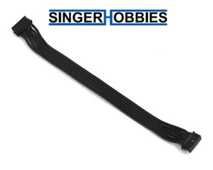 Trinity TEP3101 Ultra Flexi Flat Sensor Wire (Black) (100mm) HH - Picture 1 of 2