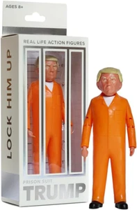 FCTRY Prison Trump Real Life Political Action Figure: Collectible Figurine - Picture 1 of 12