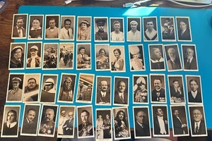 STEPHEN MITCHELL ZIGARETTENKARTEN - EINE GALERIE VON 1934 - 44/50 KARTEN - - Bild 1 von 11