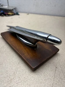American Studebaker Packard Torpedo Hood Mascot Bonnet Ornament - Picture 1 of 21