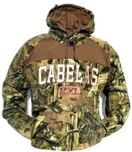 Cabela's Men's Ultra Heavyweight Mossy Oak Break-Up INFINITY Hunting Hoodie L XL - Picture 1 of 4