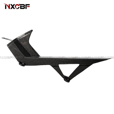 Задняя защитная крышка цепи из углеродного волокна Ducati Multistrada 1200 Enduro 2016–2018 годов - Изображение 1 из 4