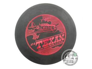NEW Lightning Warbird Blend AT-6 Rubber 175g Black Red Foil Putter Golf Disc - Picture 1 of 1