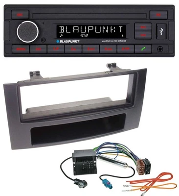 Blaupunkt DAB MP3 Bluetooth USB Autoradio für VW Touareg Multivan T5 Transporter - Bild 1 von 4