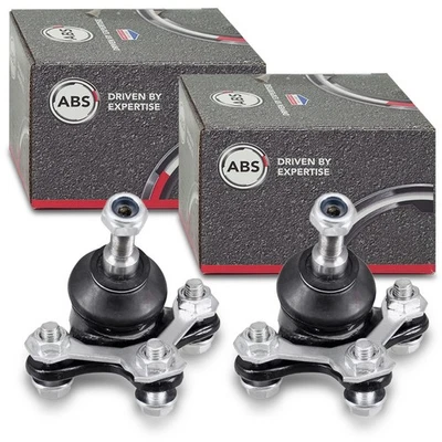 2x A.B.S. TRAGGELENK FÜHRUNGSGELENK VW LUPO 6X1 6E1 POLO 6N1 6N2 SEAT AROSA 6H1 - Bild 1 von 4