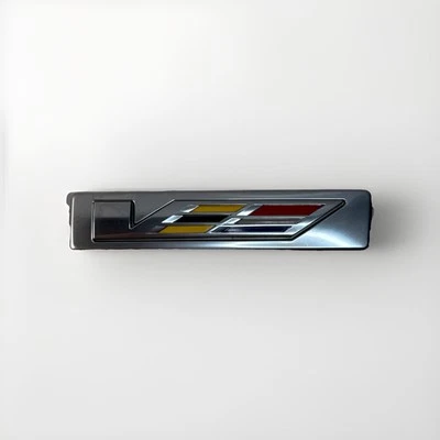 OEM NEW GM PART 2016-2019 GM Cadillac CTS Sedan Front Fender Name Plate 23356912 - image 1 of 4