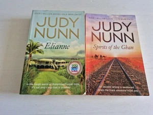 2 x Bulk Book Lot By Judy Nunn PB In Aust now ready to post Historical Fiction - Picture 1 of 8