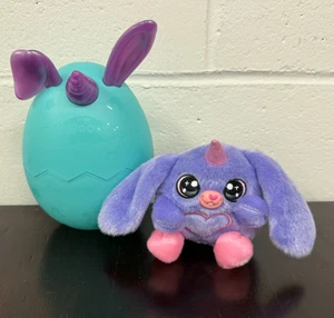 Zuru Rainbocorns Bunnycorn Surprise Bon-Bon Purple Bunny with Egg Case - Picture 1 of 11