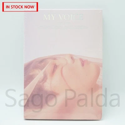 NEW Sealed SNSD Girls Generation Taeyeon - My Voice Deluxe Edition 1st Album CD - Image 1 of 4