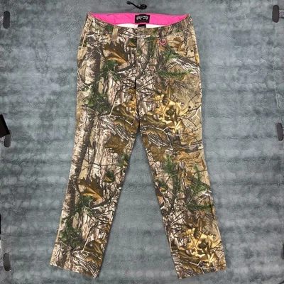 Realtree Jeans Womens Size 14 Camouflage Xtra 5 Pocket Hunting Outdoor - Image 1 of 4