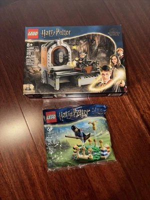 Lego 40598 And 30651 Harry Potter Gringotts Vault & Quidditch Practice - Image 1 of 4