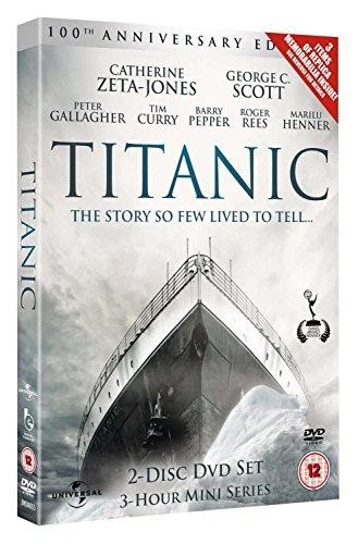 Titanic (3D Lenticular Sleeve) & Memorabilia 100th Year Anniversary Edition [DVD - Image 1 of 1