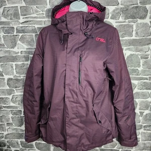 O'Neill Damen Mantel Größe L Santa Cruz Escape Series Burgundy - Bild 1 von 19