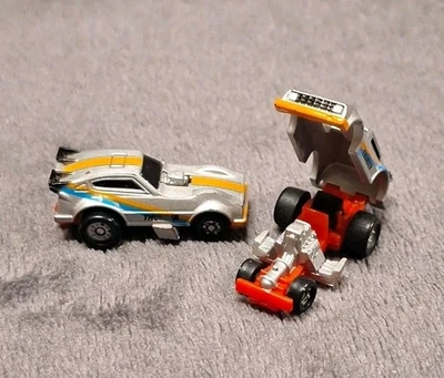 2 Micro Máquinas Galoob Deluxe Plymouth Arrow Divertido Coche Raro De Colección Años 80 - Imagen 1 de 4