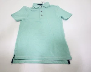 Greyson Golf Youth Saranac Polo Boys Size Medium Fescue 1058D New 01309532 - Picture 1 of 5