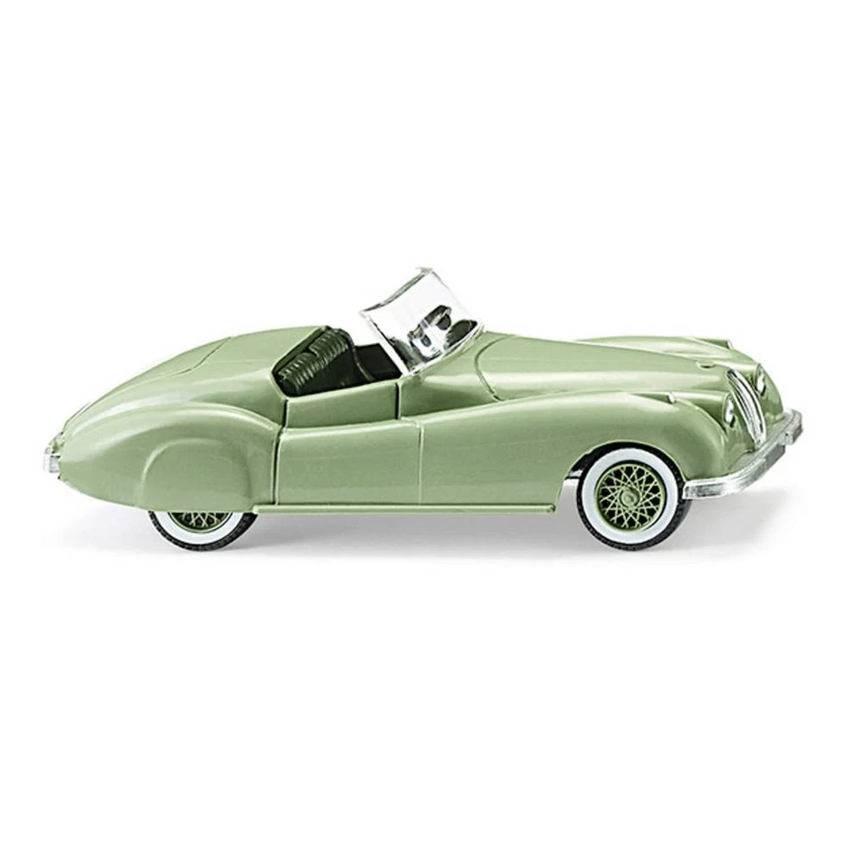 Wiking 080104 - 1/87 Jaguar XK 120 - Vert Pâle - Neuf