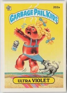 Ultra Violet 1986 Topps Garbage Pail Kids Series 5 - Bild 1 von 2