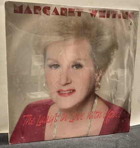 A32 Margaret Whiting: The Lady's In Love With You! 1985 DAP 207 - New Sealed LP - Imagen 1 de 2