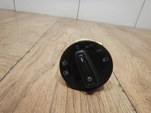 Lichtschalter Skoda Octavia 5E III Fabia 6V 5E0941431D Original - Picture 1 of 4